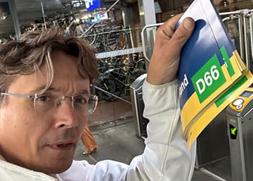 Campagne op Haarlem Centraal